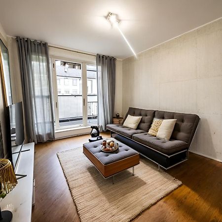 Stbg Bel Appartement Avec Balcon Strasbourg Bagian luar foto