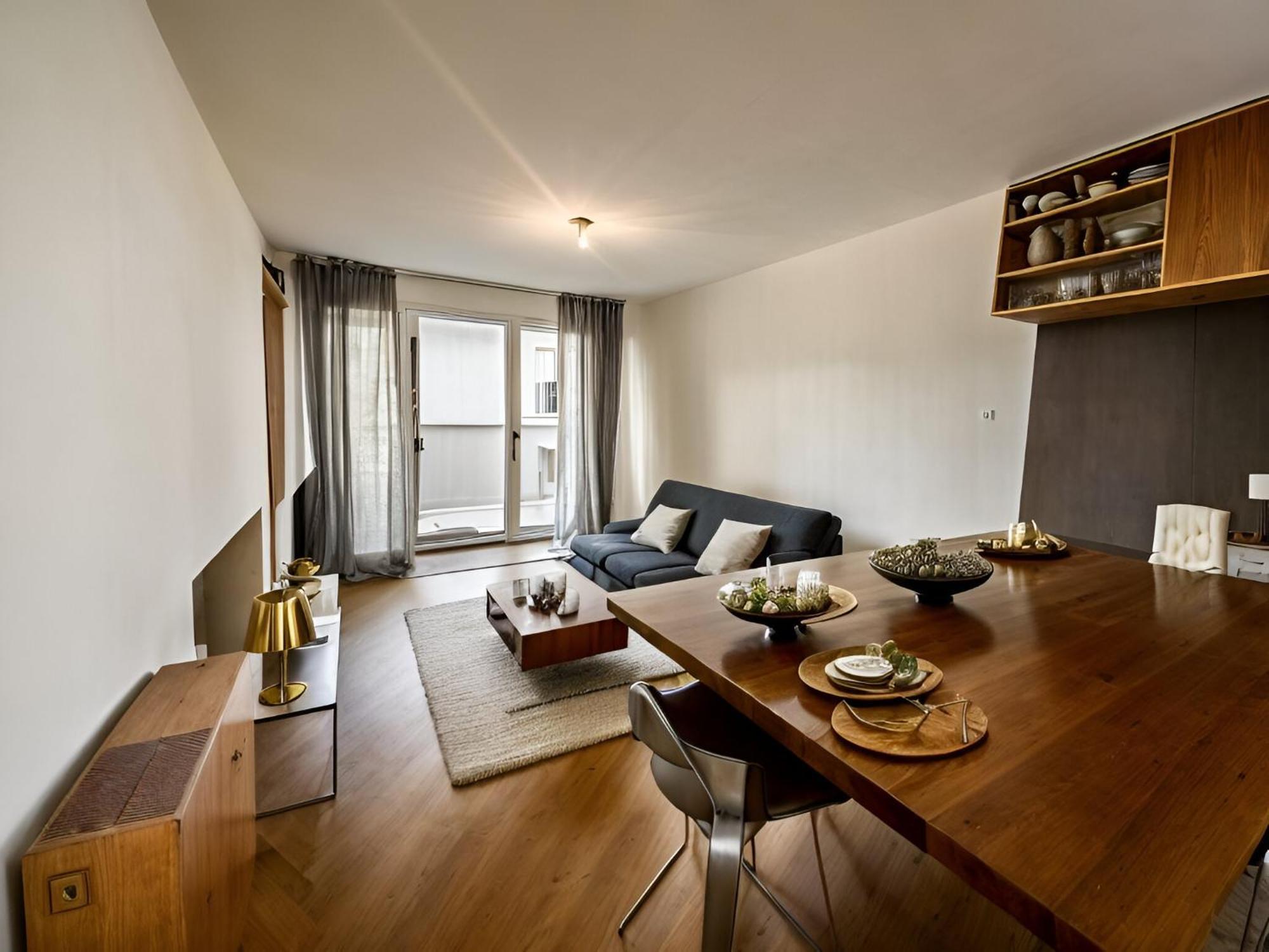 Stbg Bel Appartement Avec Balcon Strasbourg Bagian luar foto