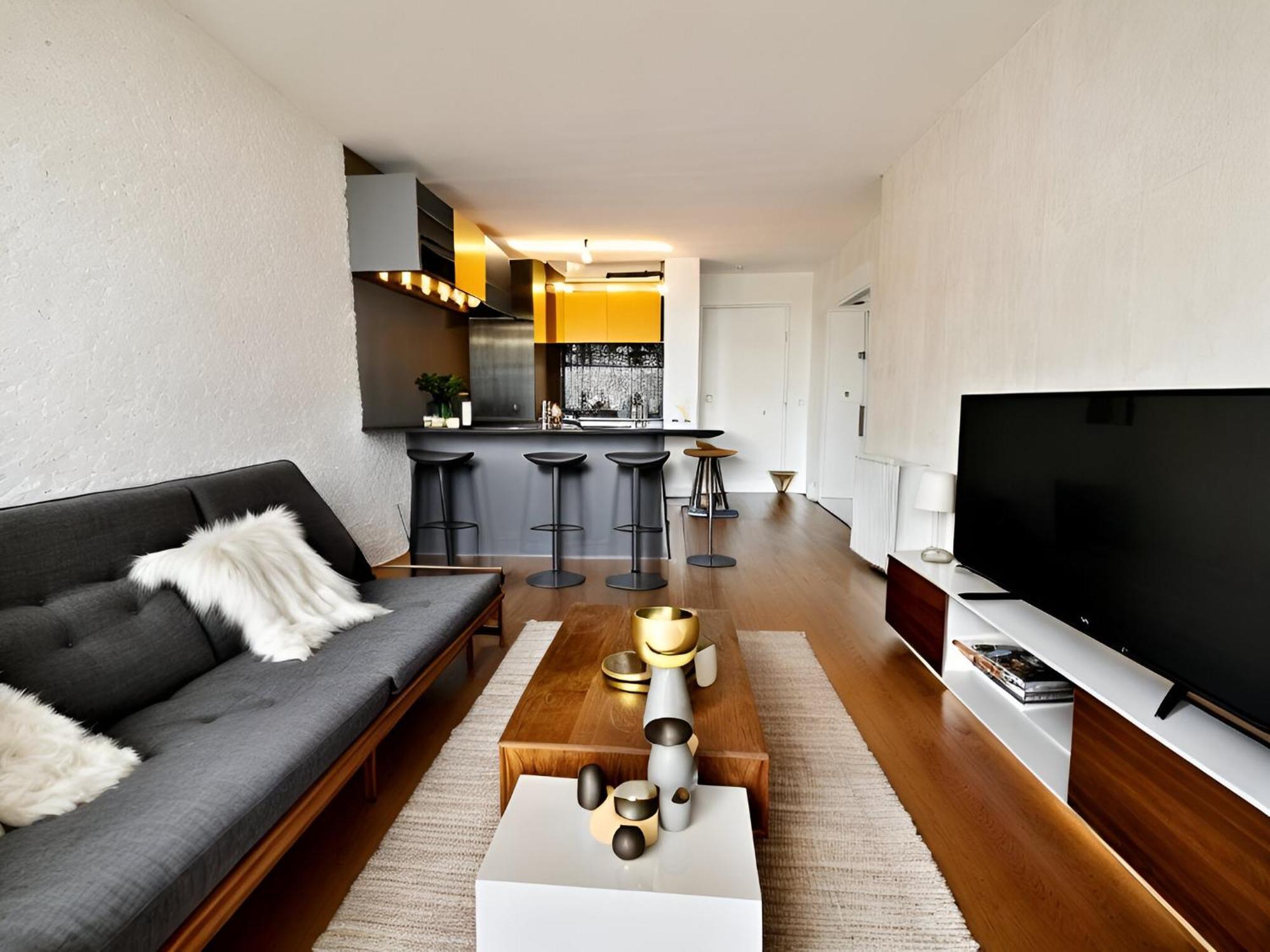 Stbg Bel Appartement Avec Balcon Strasbourg Bagian luar foto